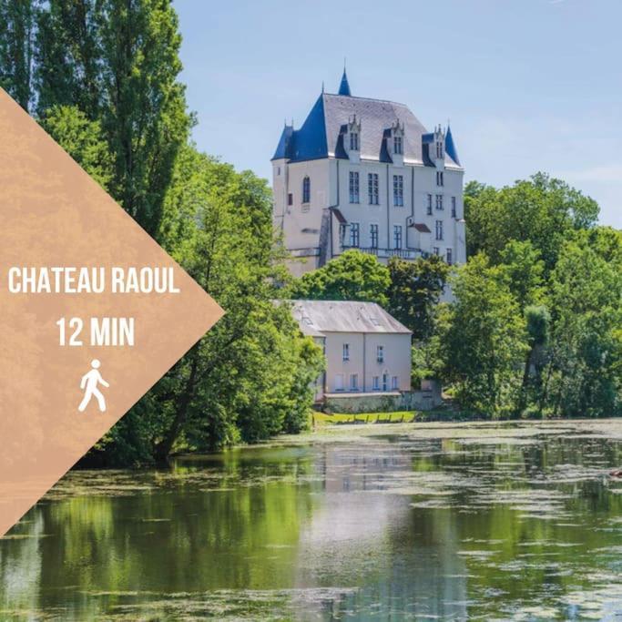 L'Etoile • Spacieux • Stationnement Facile Châteauroux Zewnętrze zdjęcie