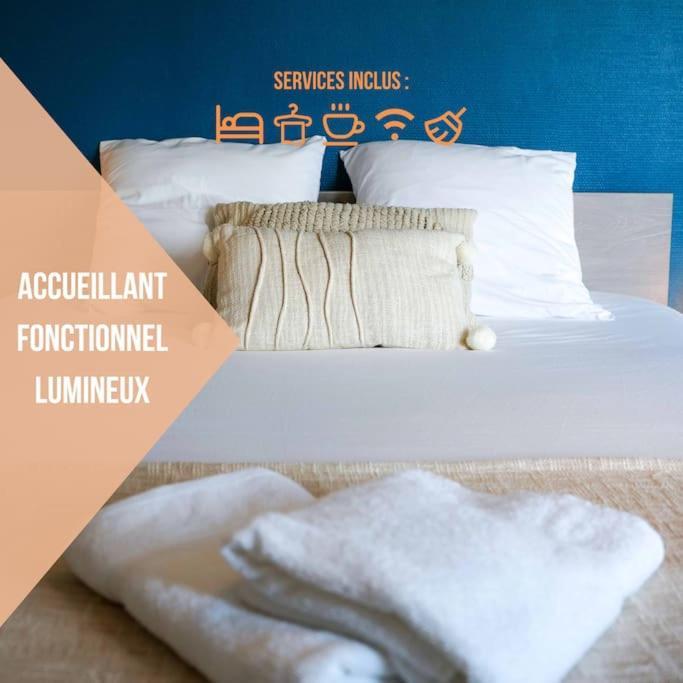 L'Etoile • Spacieux • Stationnement Facile Châteauroux Zewnętrze zdjęcie